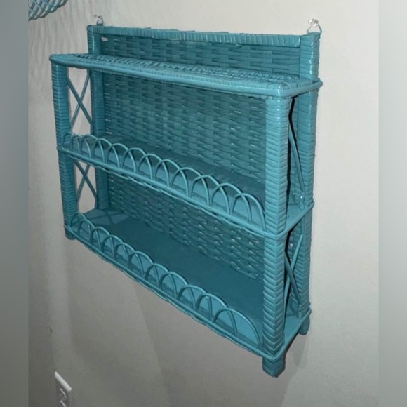 Vintage BOHO Table OR wall Shelf - Picture 3 of 14